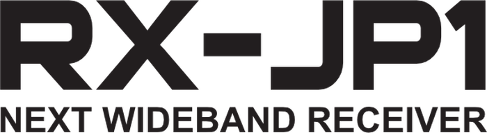 RX-JP1 ／ NEXT WIDEBAND RECEIVER